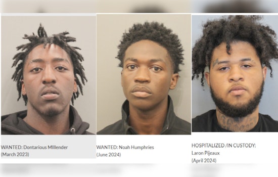 Two Suspects Charged, Sought in Connection with July Shooting in Houston