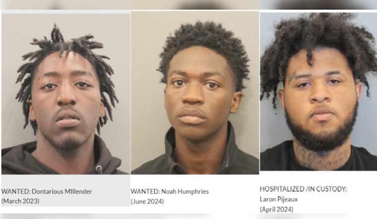 Two Suspects Charged, Sought in Connection with July Shooting in Houston