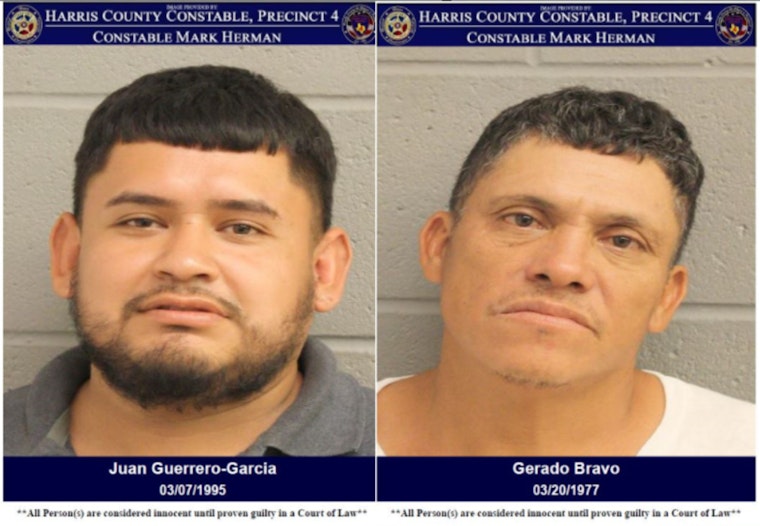 Two Suspects Charged with Failing to Stop and Render Aid After Kuykendahl Road Crash
