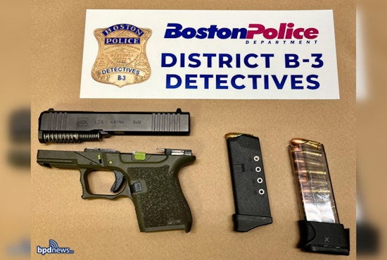 Two Teens Arrested in Connection with Dorchester Shooting; Firearm and Ammunition Seized by Boston Police