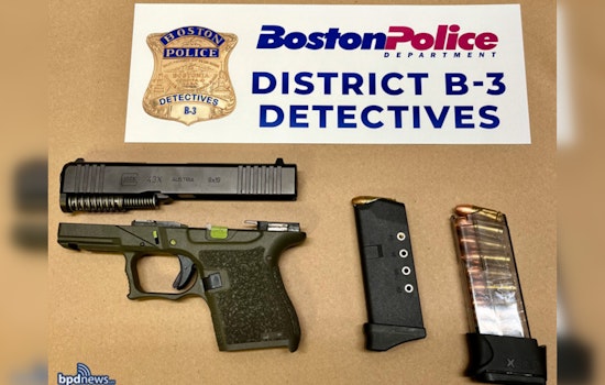Two Teens Arrested in Connection with Dorchester Shooting; Firearm and Ammunition Seized by Boston Police