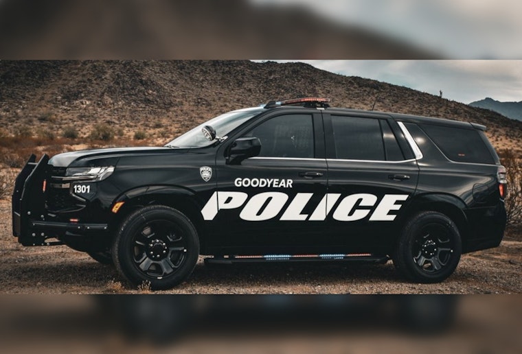 Two Teens in Custody Following Officer-Involved Shooting in Goodyear After Pursuit of Stolen Vehicle