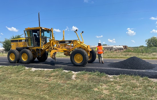 TxDOT Initiates In-House Pilot Program for Road Maintenance Amid Summer Heat in Denton County
