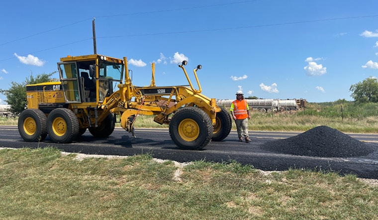 TxDOT Initiates In-House Pilot Program for Road Maintenance Amid Summer Heat in Denton County