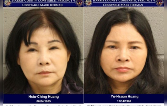 Undercover Sting at Westgate Massage Parlor Leads to Prostitution Charges, Harris County Warns of Potential Human Trafficking Links
