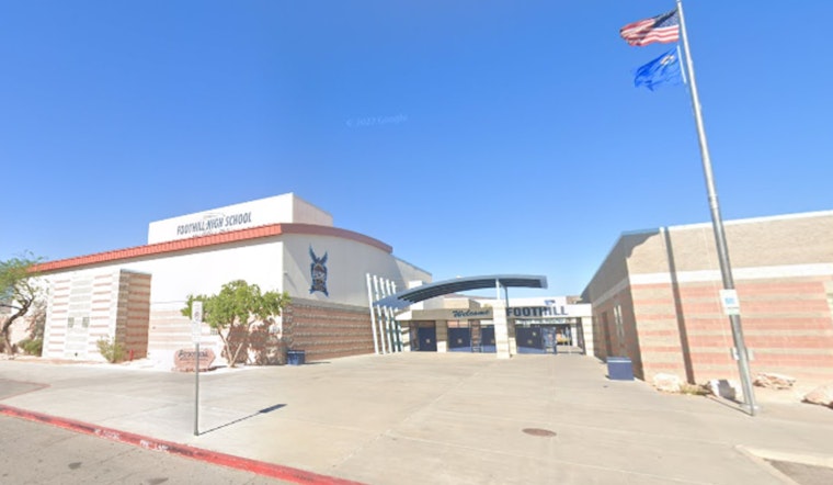 Unfounded Bomb Threat Triggers "Secure Status" at Foothill High School in Henderson