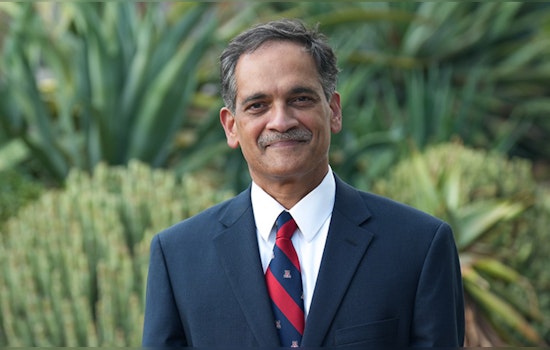 University of Arizona Welcomes Dr. Suresh Garimella as New President