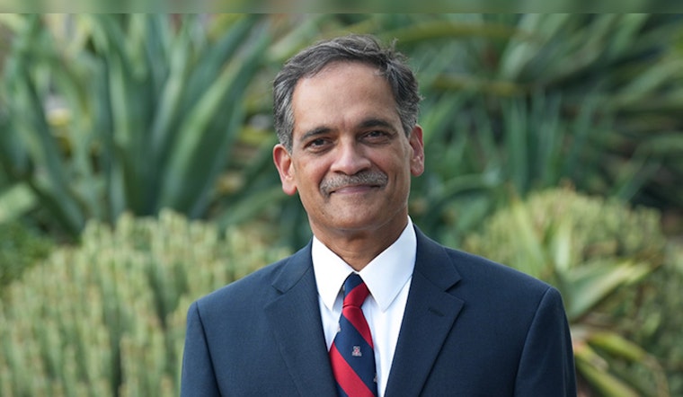 University of Arizona Welcomes Dr. Suresh Garimella as New President