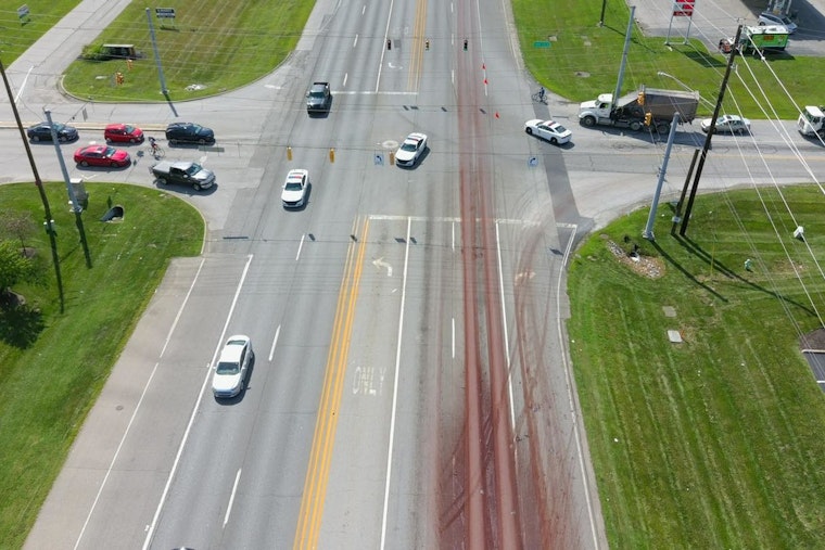 Unknown Substance Leads to Westbound Rockville Road Closure in Indianapolis