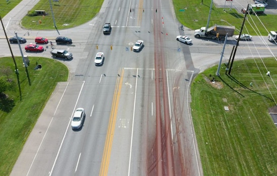 Unknown Substance Leads to Westbound Rockville Road Closure in Indianapolis
