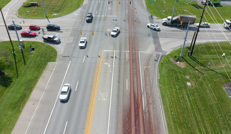 Unknown Substance Leads to Westbound Rockville Road Closure in Indianapolis