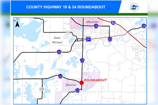 Upcoming Traffic Re-route in Hanover as New Roundabout Construction Advances