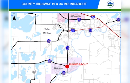 Upcoming Traffic Re-route in Hanover as New Roundabout Construction Advances