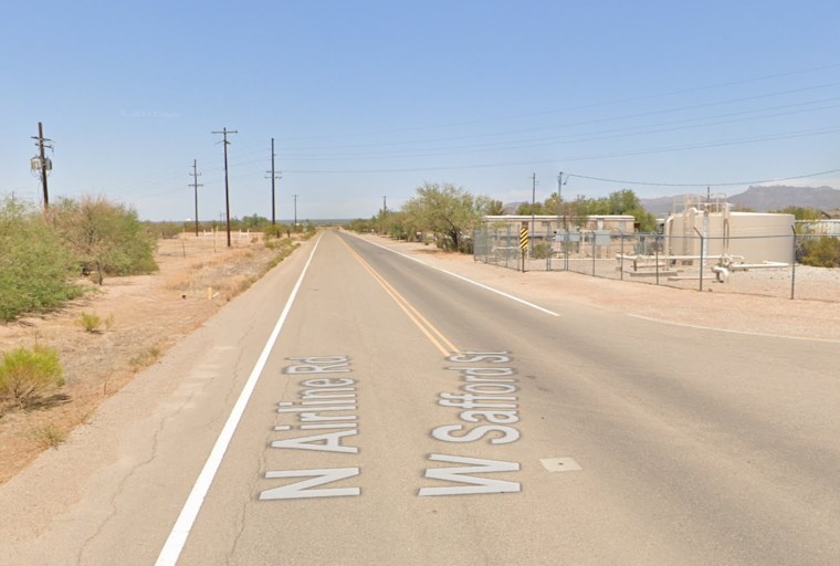 Upcoming Waterline Work to Close Airline Road in Pima County on August 22-23