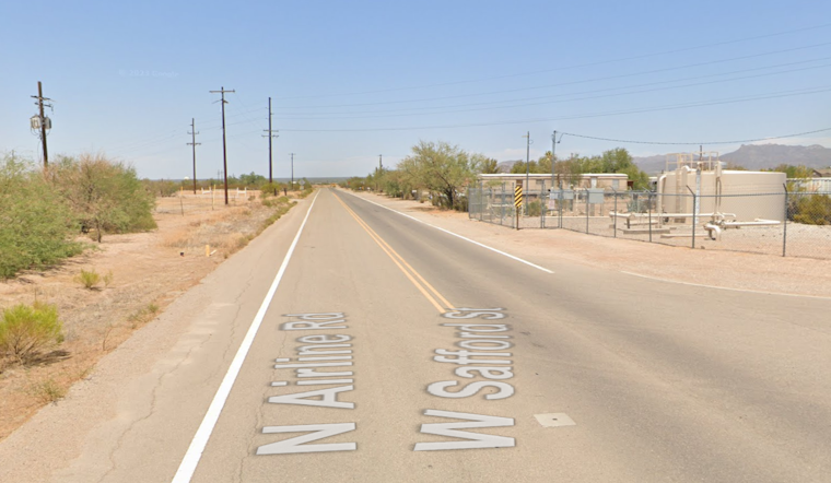 Upcoming Waterline Work to Close Airline Road in Pima County on August 22-23