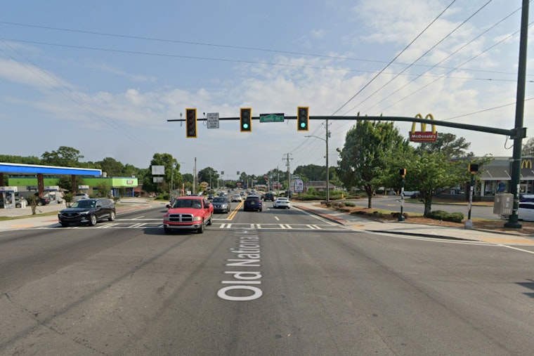 UPDATE: College Park Police Investigate Fatal Hit-and-Run on Old National Highway, Suspect at Large