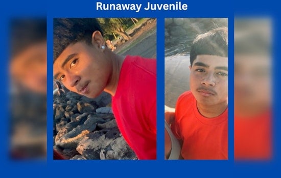 UPDATE: Maui Teen Noah Aliksa Found Safe After Disappearance, Police Thank Community for Assistance