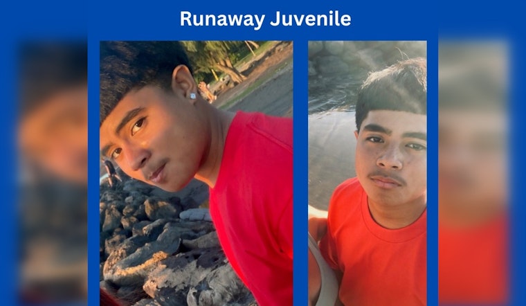 UPDATE: Maui Teen Noah Aliksa Found Safe After Disappearance, Police Thank Community for Assistance