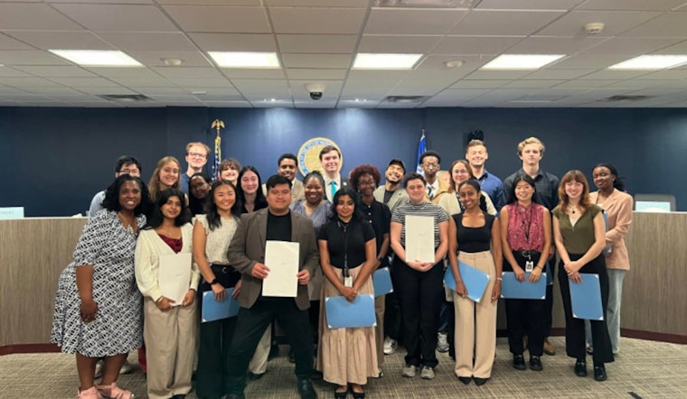 Urban Scholars Program Celebrates New Graduates Ready to Lead and Impact the Future