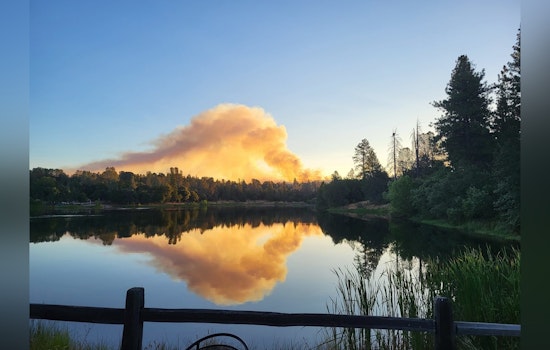 Urgent Evacuations Ordered as Crozier Fire Ignites in El Dorado County, Remains Uncontained