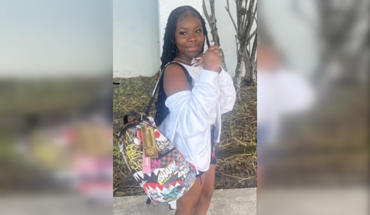 Urgent Search for 16-Year-Old Samya Harris Missing from Lauderdale Lakes