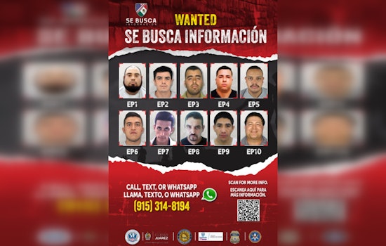 U.S. and Mexico Strengthen Border Safety with 'Se Busca Información' Initiative, Unveil New Targets