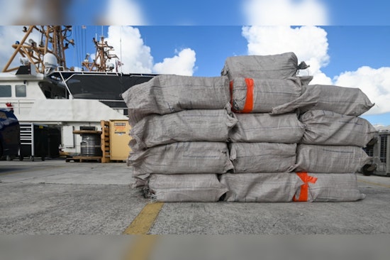 U.S. Coast Guard Intercepts Over $18 Million Worth of Cocaine in Caribbean, Suspects Detained in Miami Beach