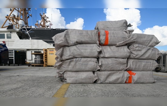 U.S. Coast Guard Intercepts Over $18 Million Worth of Cocaine in Caribbean, Suspects Detained in Miami Beach