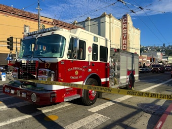 1-Alarm Fire Extinguished At Castro U.S. Bank, Castro Theatre Avoids Damage