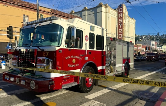 1-Alarm Fire Extinguished At Castro U.S. Bank, Castro Theatre Avoids Damage