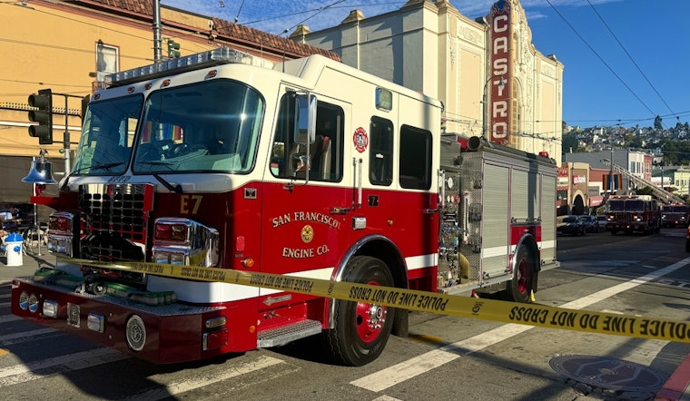 1-Alarm Fire Extinguished At Castro U.S. Bank, Castro Theatre Avoids Damage