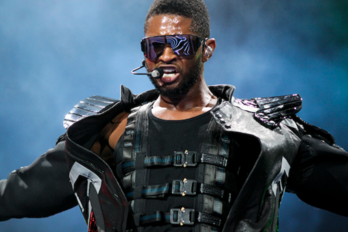 Usher Delays 'Past Present Future' Tour Kickoff in Atlanta for Rest,