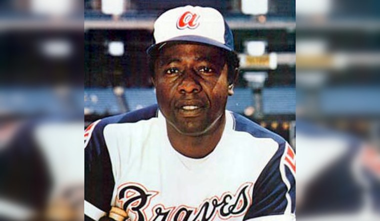 USPS Celebrates Baseball Legend Hank Aaron with Commemorative 'Forever' Stamp at Atlanta's Truist Park