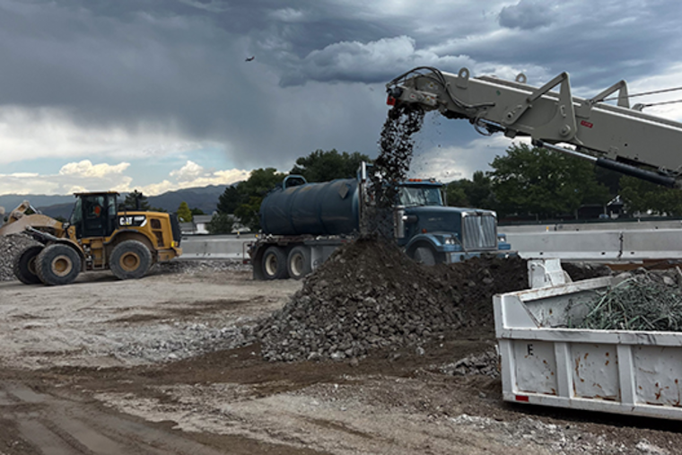 Utah's Bangerter Highway Concrete Finds New Life in Sustainable Interchange Construction