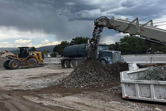 Utah's Bangerter Highway Concrete Finds New Life in Sustainable Interchange Construction