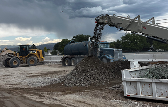Utah's Bangerter Highway Concrete Finds New Life in Sustainable Interchange Construction