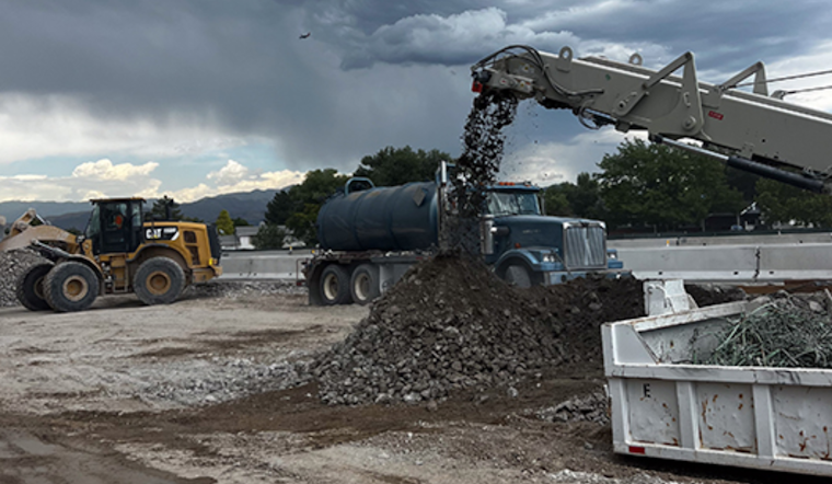 Utah's Bangerter Highway Concrete Finds New Life in Sustainable Interchange Construction