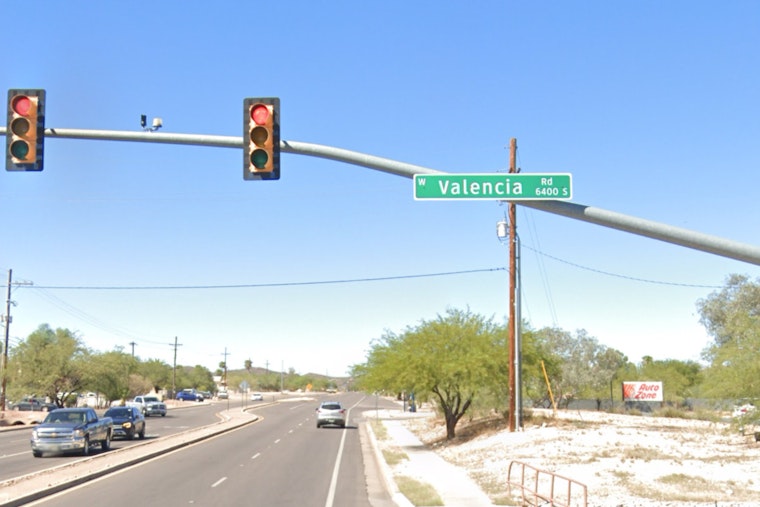 Valencia Road Median Repairs Set to Disrupt Traffic in Pima County