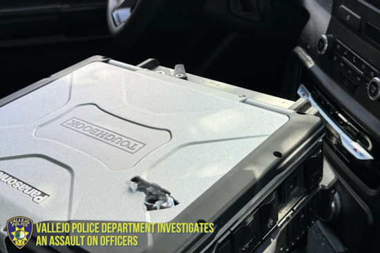 Vallejo Police Officers Unharmed After Patrol Vehicle Struck by Gunfire, Investigation Underway
