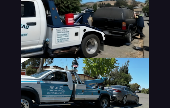 Vallejo Police Tackle Urban Blight, Remove 26 Abandoned Vehicles in Public Safety Effort