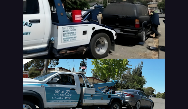 Vallejo Police Tackle Urban Blight, Remove 26 Abandoned Vehicles in Public Safety Effort