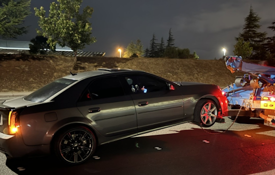 Vallejo Sideshow Escalates into High-Speed Chase, Python Found in Abandoned Getaway Vehicle