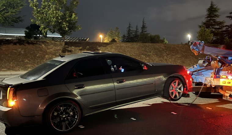 Vallejo Sideshow Escalates into High-Speed Chase, Python Found in Abandoned Getaway Vehicle