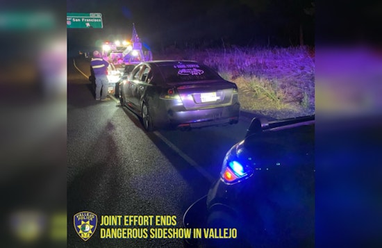 Vallejo Streets Turn Into Improvised Racetrack, Multiple Arrests and Tows After Late-Night Sideshow