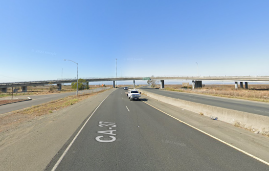Vallejo Traffic Alert: SR-37 Off-Ramp Partial Closure for Emergency Repairs Starting August 26