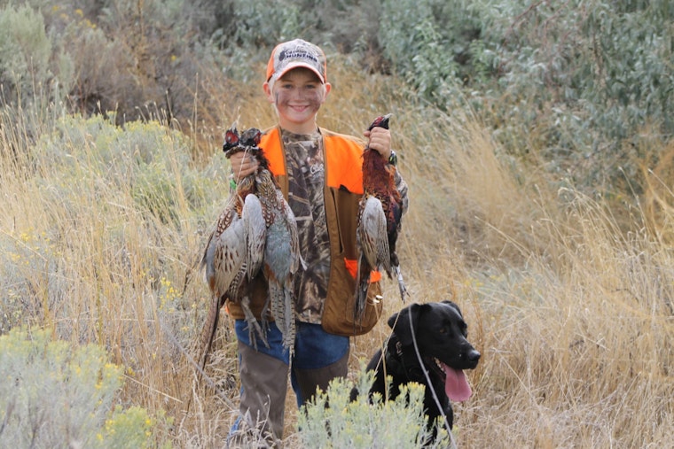 Vancouver Wildlife League and WDFW Team Up for Youth Pheasant Hunt in Clark County