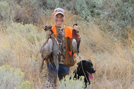 Vancouver Wildlife League and WDFW Team Up for Youth Pheasant Hunt in Clark County