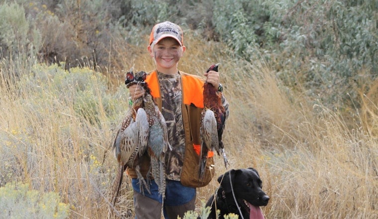 Vancouver Wildlife League and WDFW Team Up for Youth Pheasant Hunt in Clark County