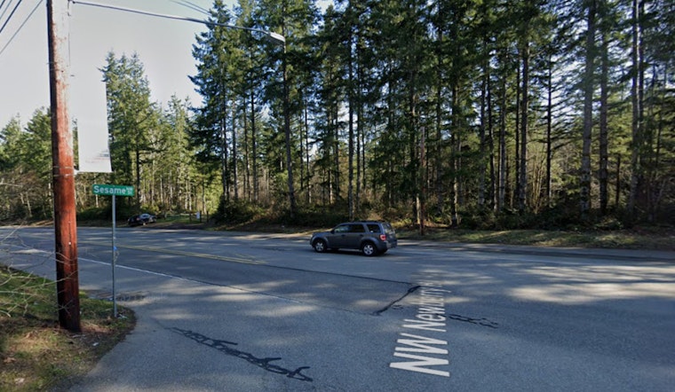 Vandalism Compromises Newberry Hill Road Reopening in Kitsap County