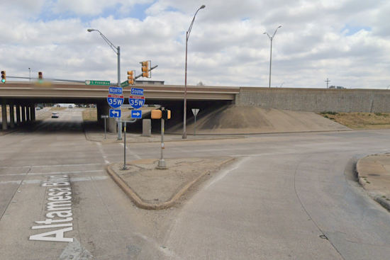 Vehicle Fire on I-35W in Fort Worth Causes Massive Delays, Southbound Lanes at Altamesa Blvd. Shut Down